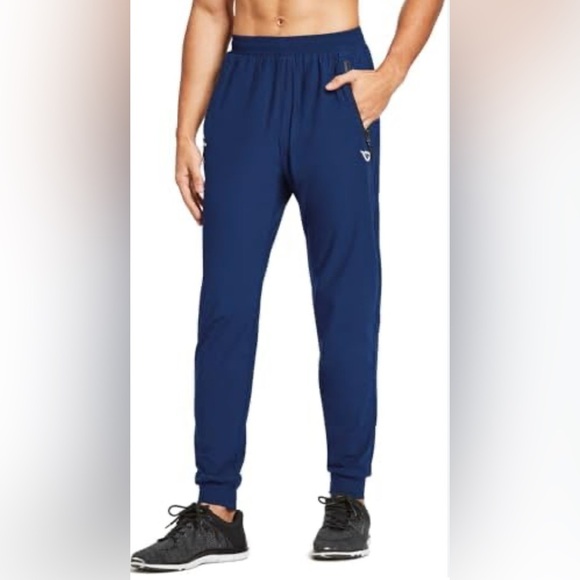 Baleaf Men's Blue Jogger Pants - Picture 1 of 16
